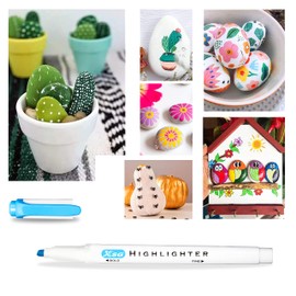 Zebra Mildliner Pencil Set, 20 Bright Colours