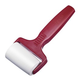Westmark Backformwalze/-roller für runde Backformen, Konisch geformt, Kunststoff, Rot/Weiß, 31402270