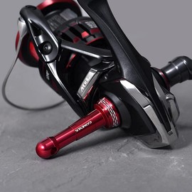 Gomexus R6 Reel Stand, 1.9 inches (48 mm), Spinning Reel, Protective, Daiwa (Daiwa), Shimano Exist, Twin Power, Stella, Suitable for Existing Twin Power, Stella, Compatible with 0.2 oz (7.9 g), Ultra