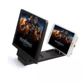 스크린 스마트폰 화면을 생생하게 확대 지지대 [블랙] Screen smartphone screen vivid magnifying stand [Black]