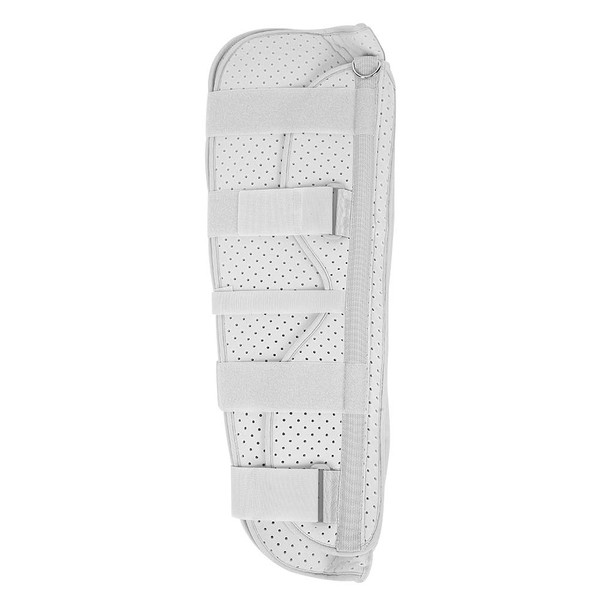 Knee Immobilizer, Adjustable Immobiliser Knee Support Protective for Surgical Fracture (M)