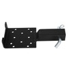 OCPTY 2" Receiver Trailer Hitch Winch Mount Plate for ATV