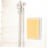 Healeved Shower Back Scrubber Wall-mounted Exfoliating Shower Brush for Back