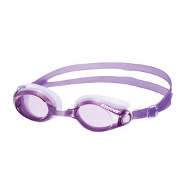 Swans SW-45NAB LAV Swimming Goggles, Lavender, Fitness, Gym, Adults, Antibacterial, UV Protection