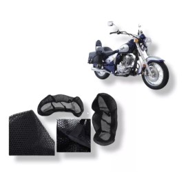 BIKER BOOST Funda Malla Térmica Para Asiento De Avenger 220 Bajaj