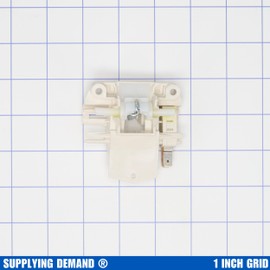Supplying Demand 17476000000048 Dishwasher Door Latch Switch - Replaces AP7157540