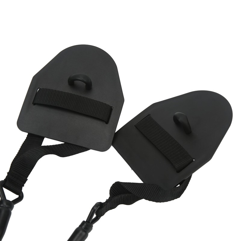 Swimming Arm Strength Trainer Latex Black Elastic Resistance Bands Swimming