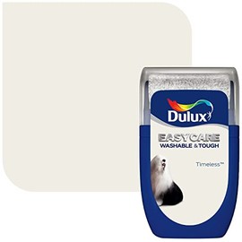Dulux Easycare Washable & Tough Tester Paint, Timeless, 30 ml