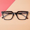 Reading Glasses for Women Men Blue Light with Spring Hinge,