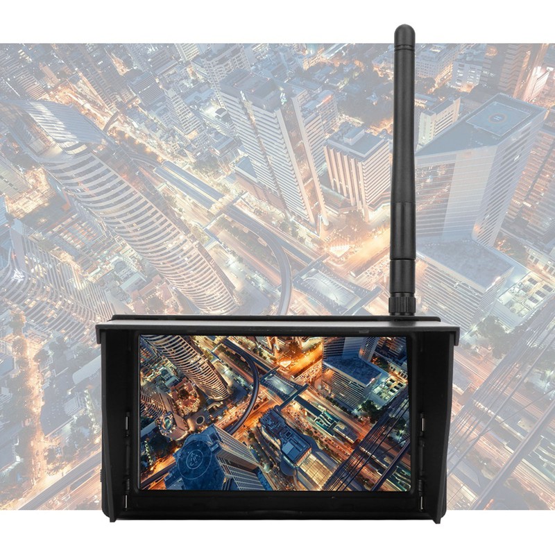 5.8G FPV Monitor 4.3 Inch 48CH 480 X 272 LCD