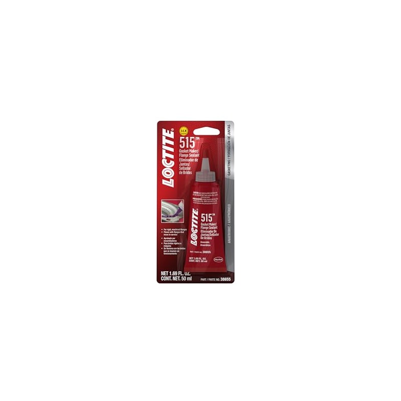 Loctite 38655 515 Gasket Maker Flange Sealant Tube - 50