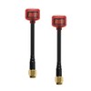 2pcs RUSHFPV FPV Antenna Cherry 75MM 5.8GHz SMA RHCP for