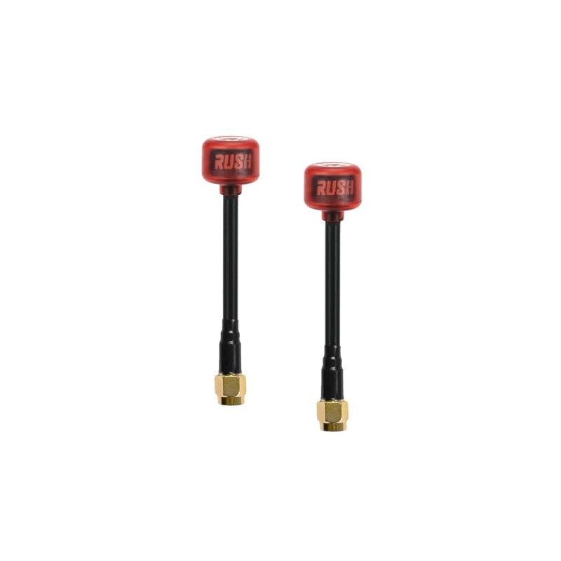 2pcs RUSHFPV FPV Antenna Cherry 75MM 5.8GHz SMA RHCP for