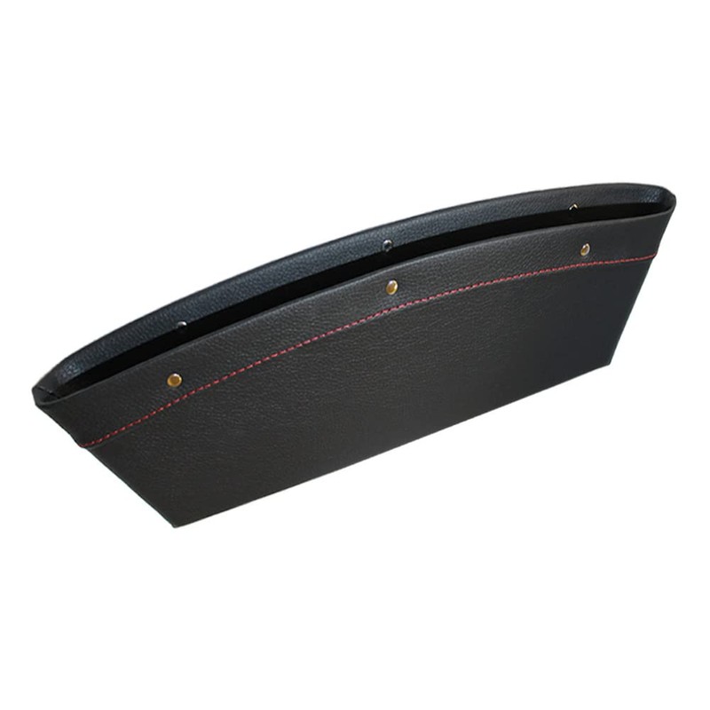 Fenzer 3-Pack Leather Gear Car Seat Gap Adjustable Universal Filler