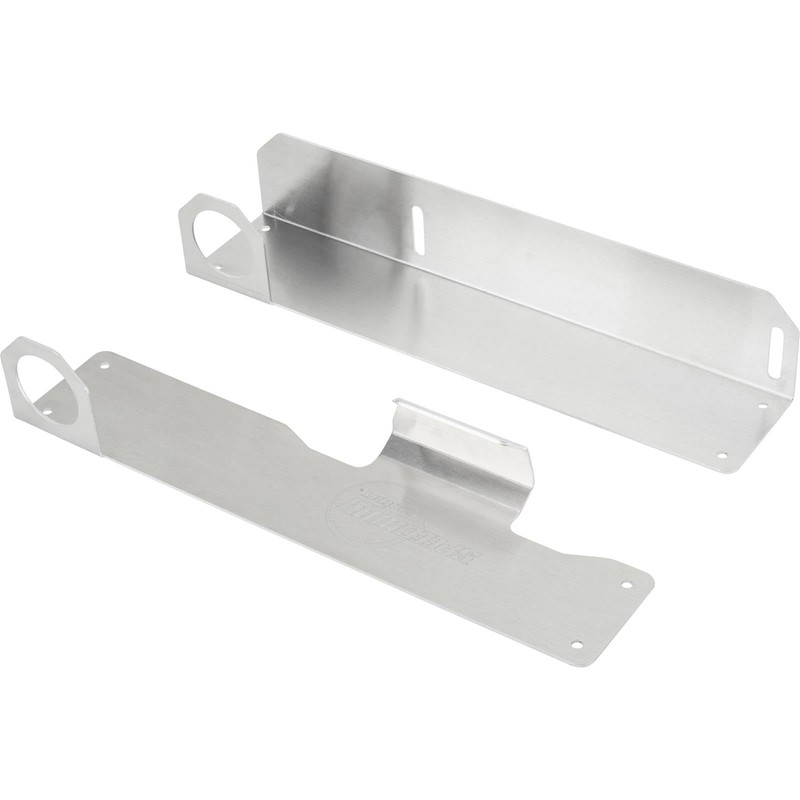 Speedway Motors Wall Mount Aluminum Floor Jack Holder, 1.5–3 Ton