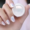 ANGGREK Polvo Holográfico para Uñas Aurora, Polvo con Efecto Espejo