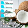 Zinc Orgánico Líquido Gotas En Coco Para Niños Y Adultos