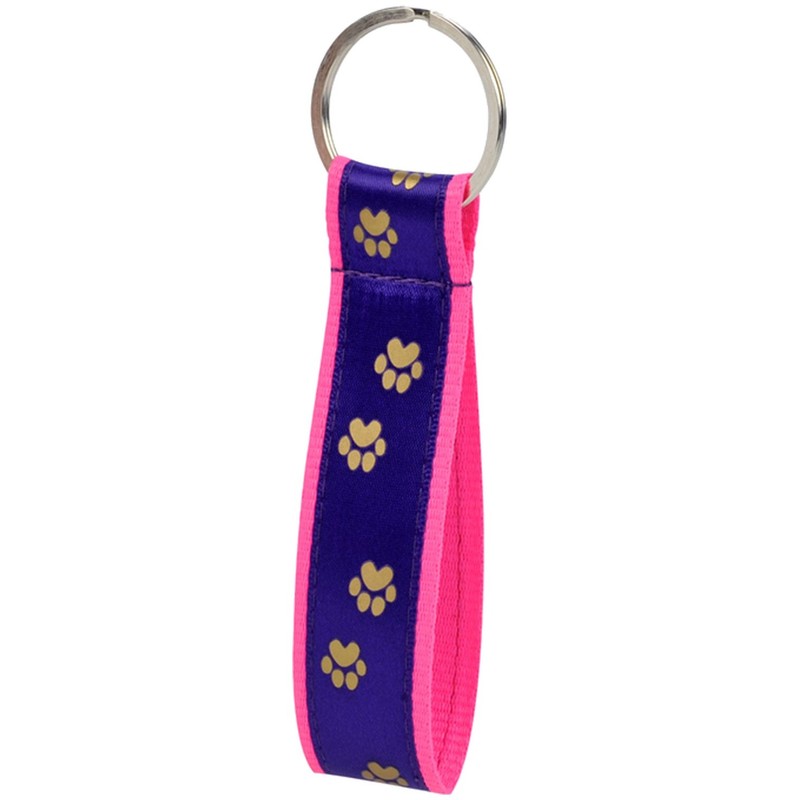 Key Ring "Spur", Pink
