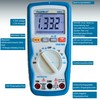 Peak Tech Digital Multimeter with vibrating alarm - 3 5/6