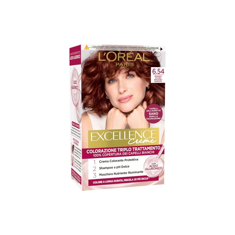 L'Oréal Paris Excell 6.54 Reno Ita