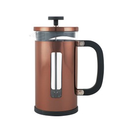 La Cafetière 5164821 Origins Copper ‘Pisa’ 3 Cup Cafetière, 350 ml