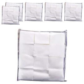 Make Great Lint-Free Cotton Pads, 1200 Sheets, 6 Pieces / 메이크그레이트 보풀없는 화장솜, 1200매입, 6개