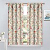 XBDDZSW - Cortinas bohemias de William Morris estilo retro, diseño