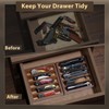 amoard Knife Display Case Knife Holder for Pocket Knife Case