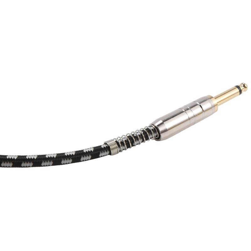 Dpaaoyer Guitar Cable 10FT Instrument Cables Electric Guitar Amp Cord