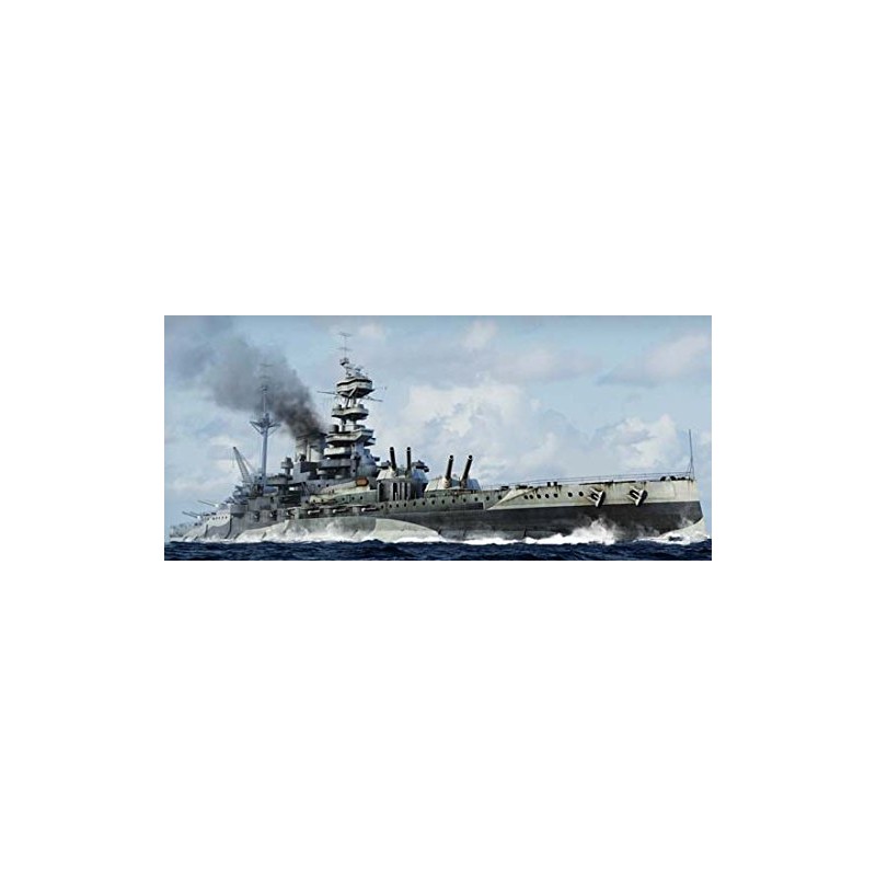 Trumpeter HMS Malaya 1943 Model Kit