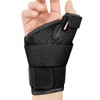 Wrist Braces for Lifting - Carpal Splint for Fitness,Breathable Thumb
