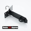 JQK Door Hasp Latch Lock, 5 Inch 304 Stainless Steel