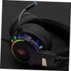 TEHAUX RGB Wired Gaming Headset with Microphone USB Single Plug
