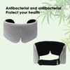 Sleep Eye Blinder - Night Blindfold Light Blocking Eye Cover