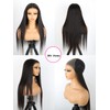 Domiso Domiso Straight Wear and Go Glueless Wigs Human Hair