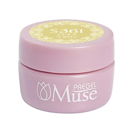 Preanfa PGU-S361 Color Gel Citrus Macaron, 0.1 oz (3 g)