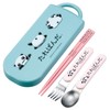 Skater TACC2AG Antibacterial Dishwasher Safe Slide Trio Set, San-X Lunch