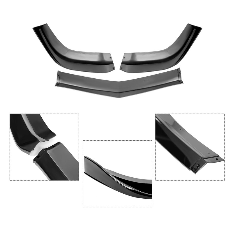 Front Bumper Lip Splitter for Dodge Charger SRT (2011-2014 Only)