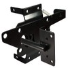 Self-Locking Gate Latch Heavy Duty Post Mount Automatic Gravity Lever