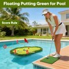 Floating Golf Green for Pool, Pool Golf Game Putting Green