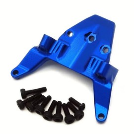 Aluminum Front Bulkhead Blue for Losi Mini-T 2.0 Mini-B LOS211011