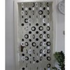 QueenBox® 63in 8pcs Round Sequin Beaded Curtain, Bling Door String