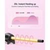 Wavytalk Micro Wave 3/8‚Äù Curling Wand:_rose pink