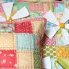 50 Pcs 10 * 10cm Cotton Fabric Squares,Cotton Pattern Floral