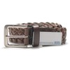 BEEL Balmy Soft Mesh Belt for Men and Women, Dark