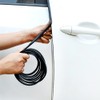 Black PVC Edge Trim, 3.5 Feet (1 Meter), Fits Edge