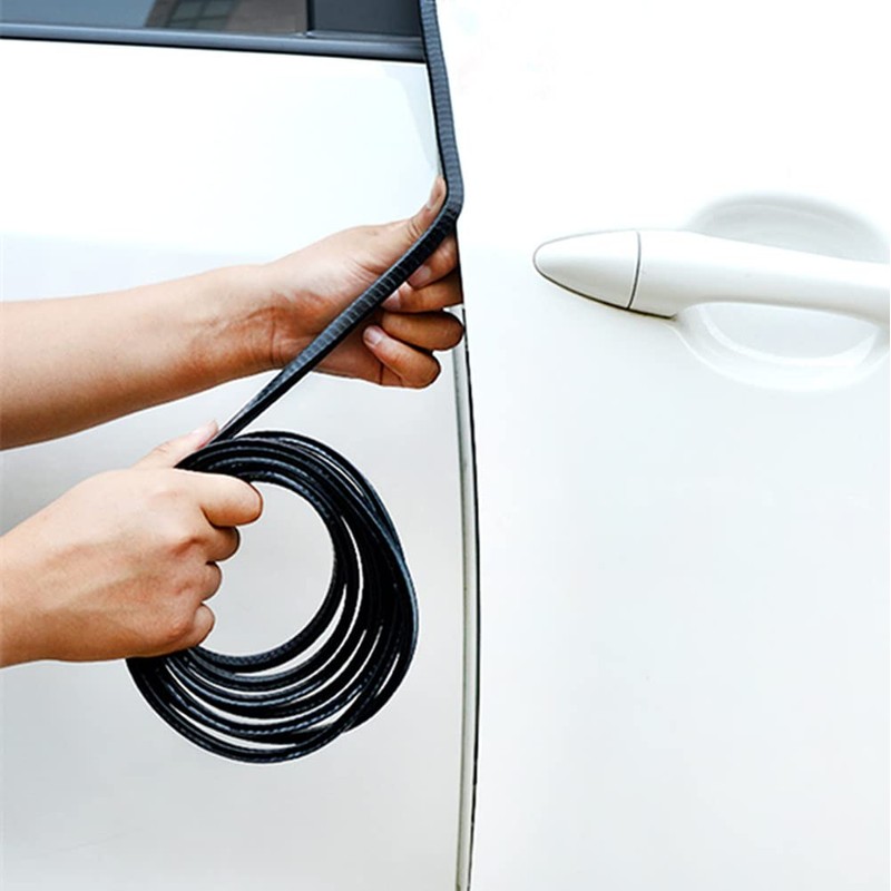 Black PVC Edge Trim, 3.5 Feet (1 Meter), Fits Edge