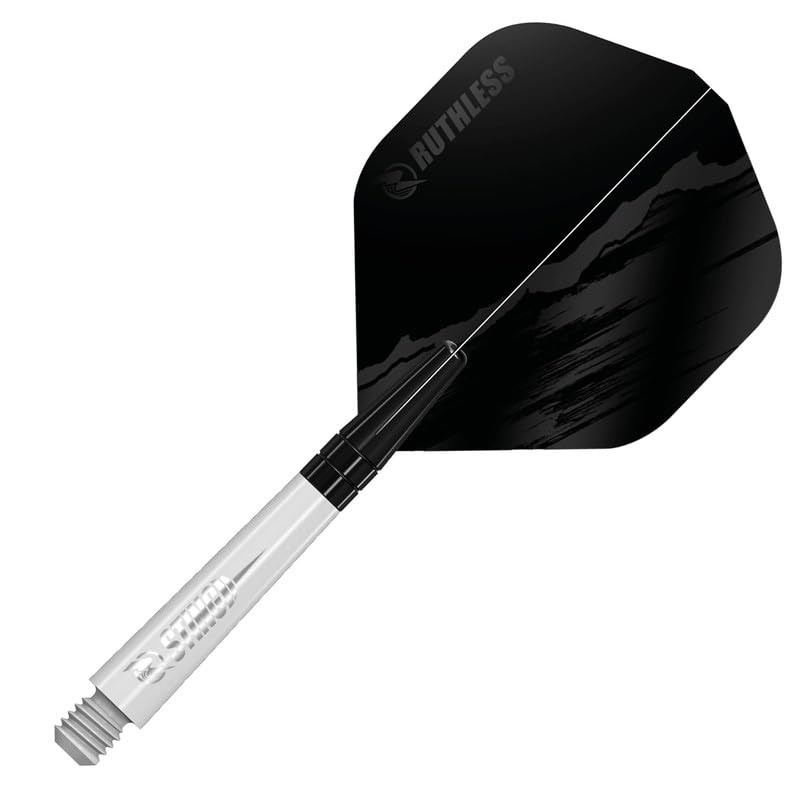 RUTHLESS Sting 3 Sets of 3 Stems Solid Polycarbonate Dart