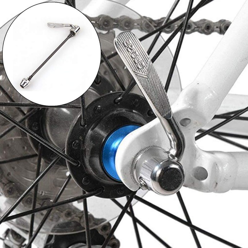 ZaishunNT Quick Release Skewer Cycling Wheel - Durable Rear Hub