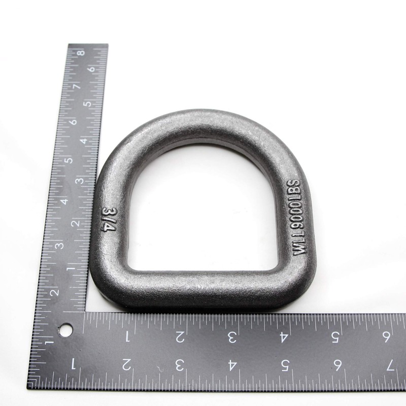 WorldPac (Pack of 4) 3/4-inch, 26,500 Lbs Load Capacity Weld-on